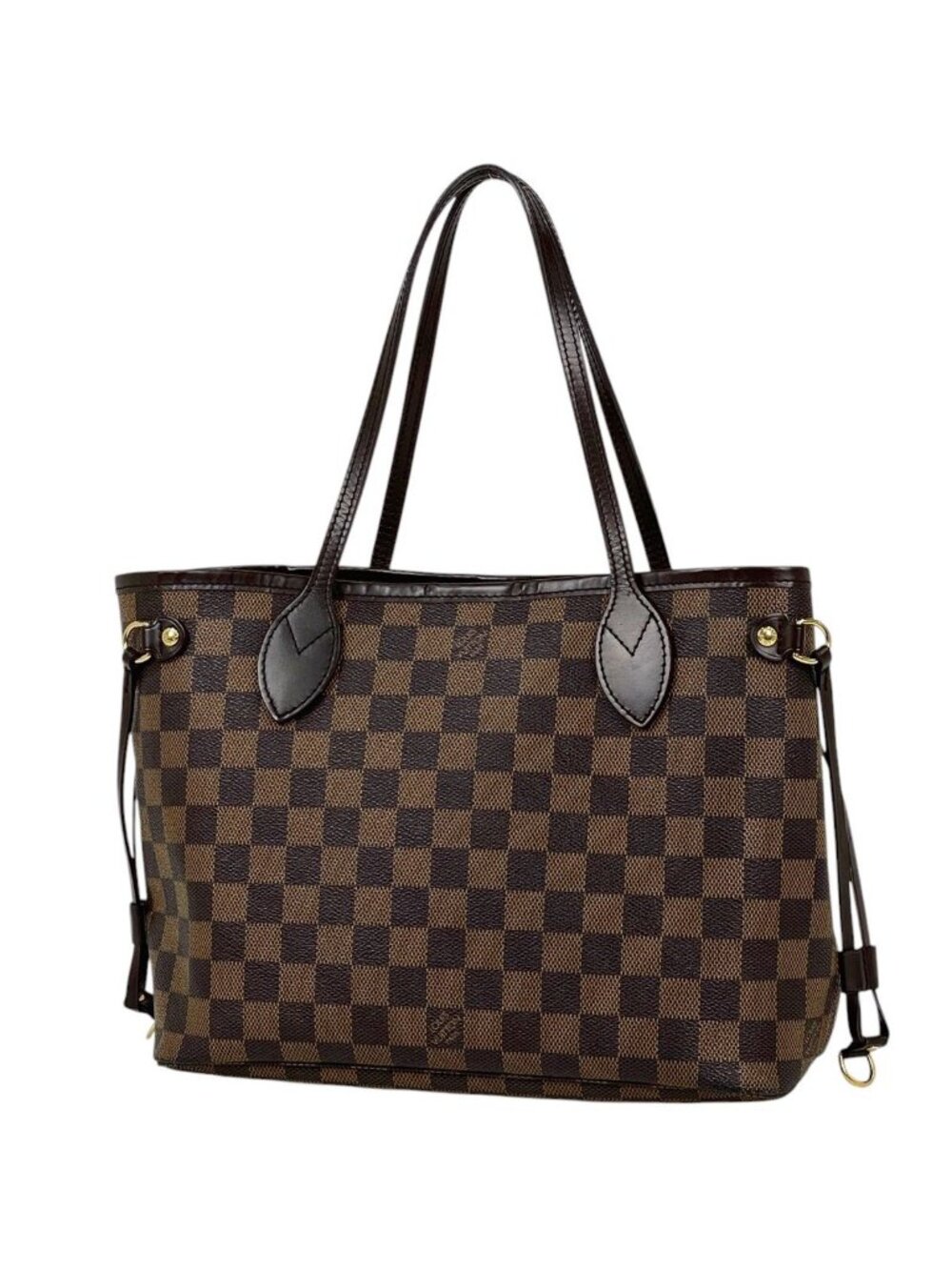 Louis Vuitton Neverfull PM Tote Damier Brown